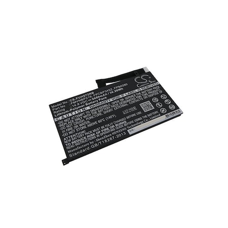 Bsc Preferred Fujitsu LifeBook UH572 Laptop and Notebook Replacement Battery CS-FUH572NB